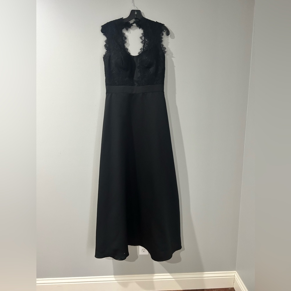 Black lace formal​​​​​